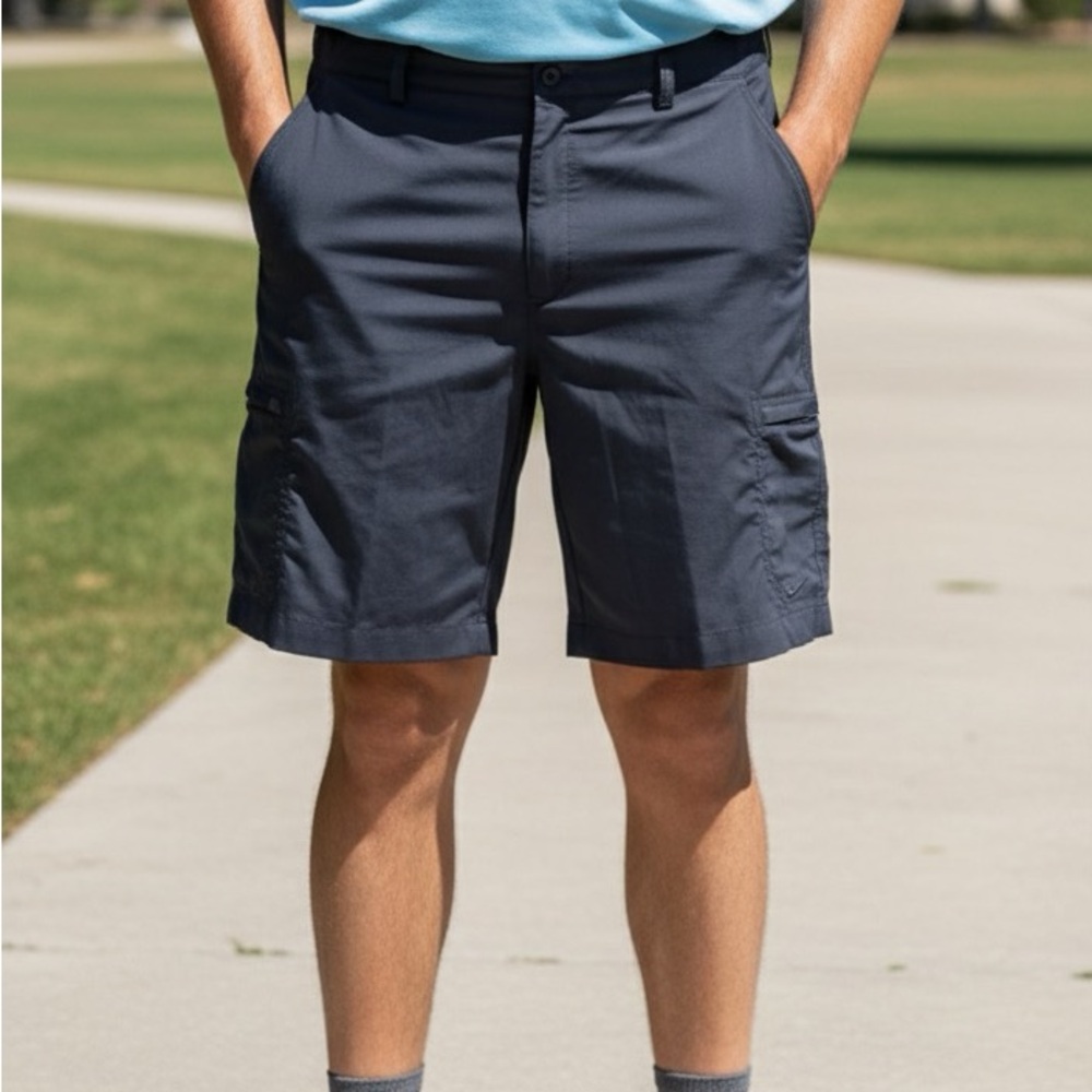 Nike Golf Dri‎ Fit Sz 38 Shorts Dark Charcoal